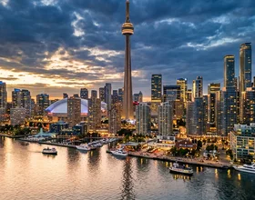 CN Tower Toronto, Canada