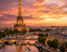 Eiffel Tower Paris, France