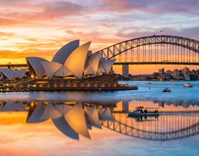 Auckland Harbour, New Zealand