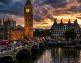 Big Ben London, UK