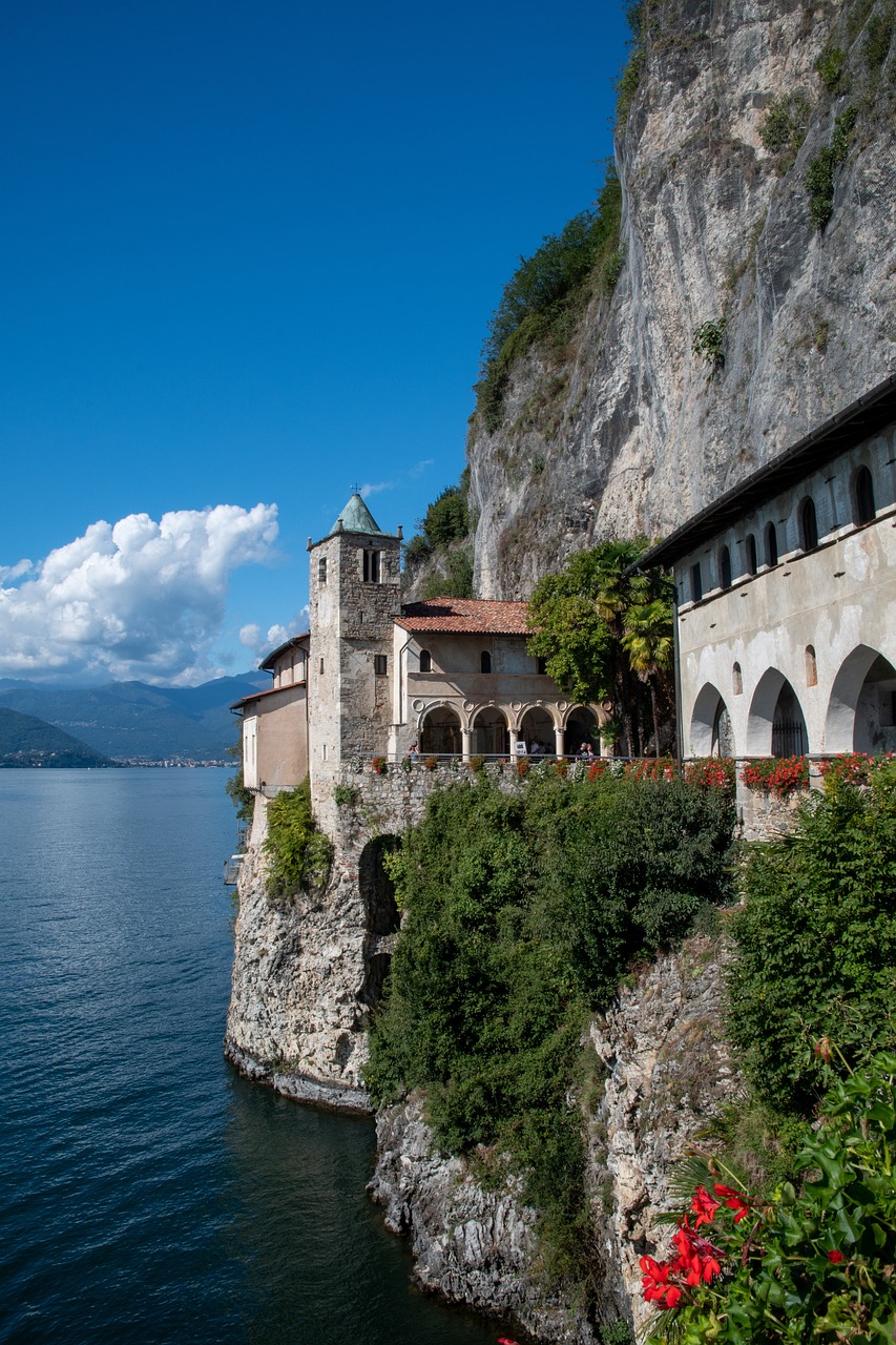 santa caterina del sasso, monastery, lake maggiore-7450260.jpg