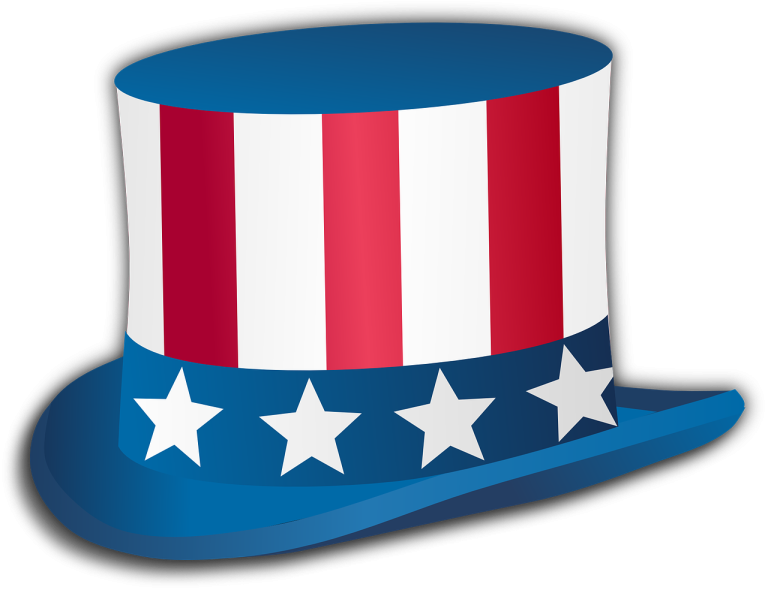 hat, uncle sam hat, icon-159463.jpg