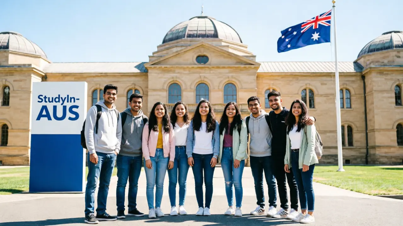 Complete Guide to Australia Subclass 500 Student Visa from Pakistan for 2026 - StudyIn-AUS Guide