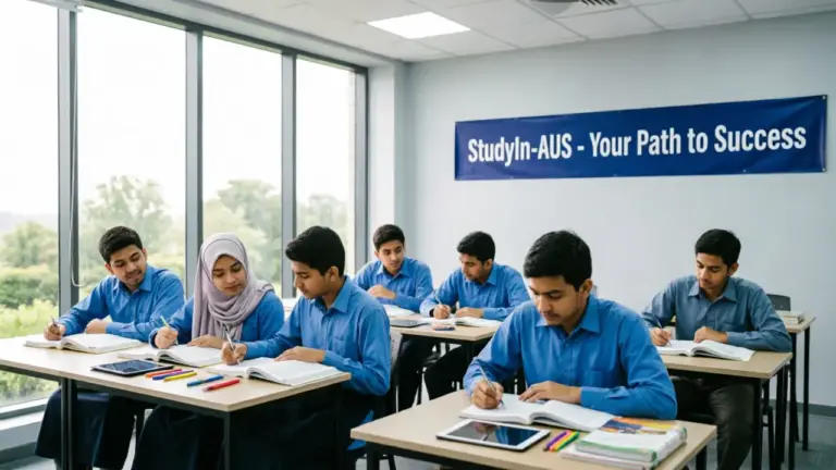 IELTS Band 7.0 Preparation Strategy for Pakistani University Applicants in 2026 - StudyIn-AUS Guide