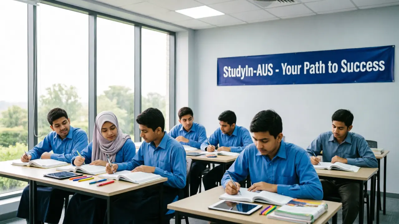 IELTS Band 7.0 Preparation Strategy for Pakistani University Applicants in 2026 - StudyIn-AUS Guide