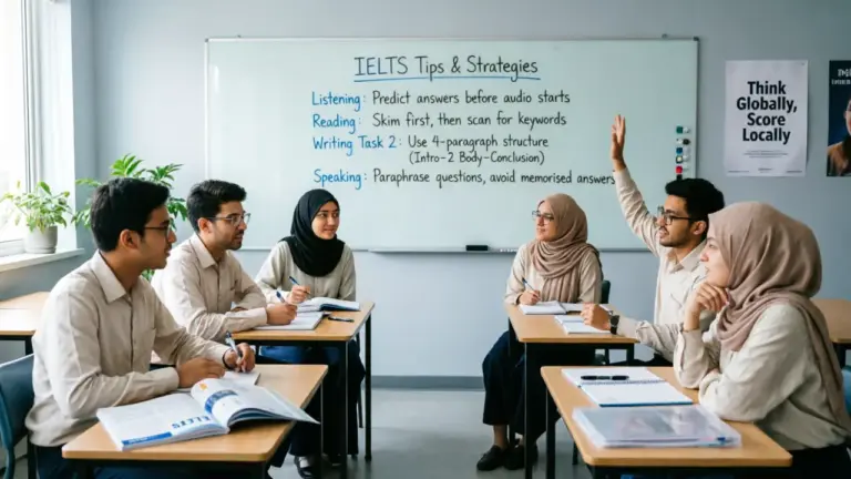 IELTS Band 7.0 Preparation Strategy for Pakistani University Applicants in 2026 - StudyIn-AUS Guide