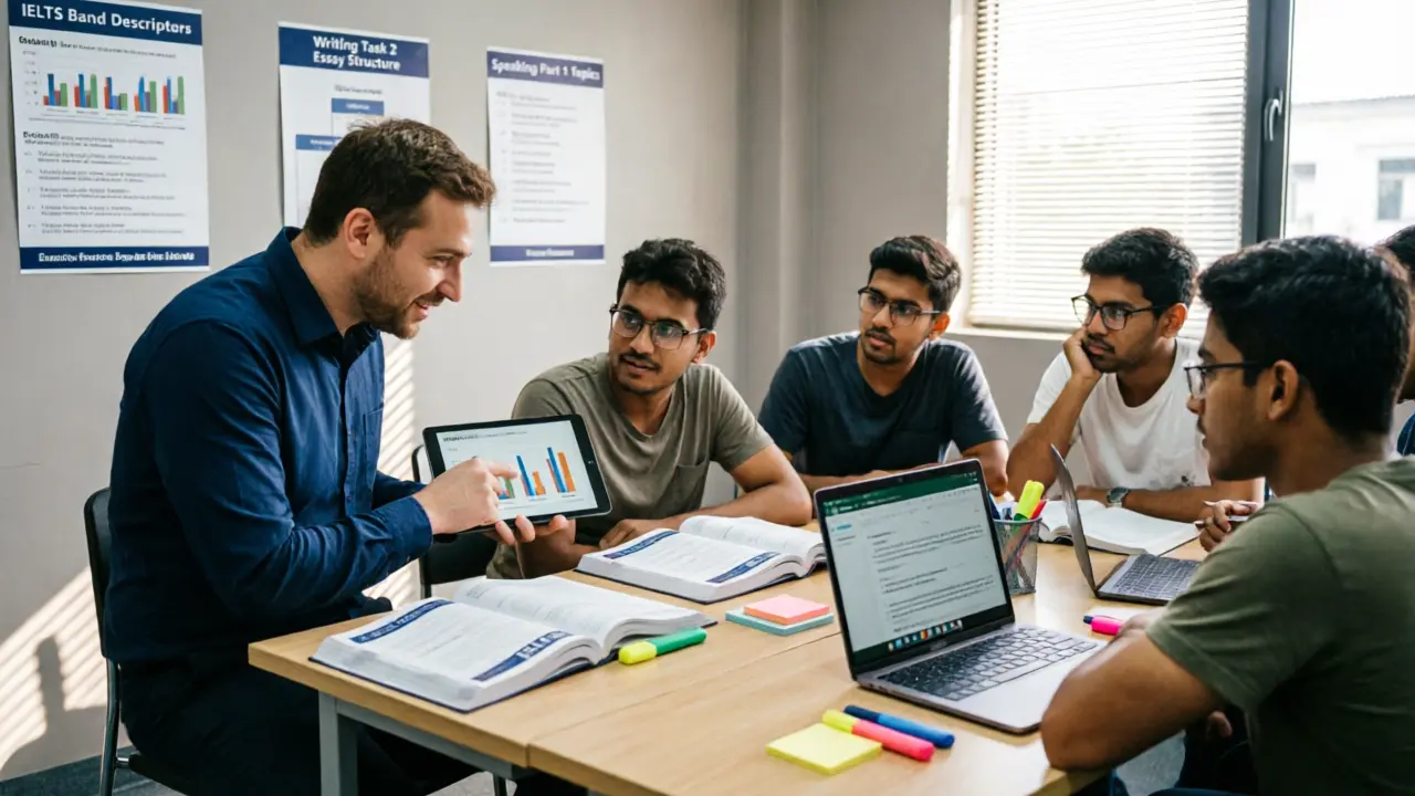 IELTS Band 7.0 Preparation Strategy for Pakistani University Applicants in 2026 - StudyIn-AUS Guide