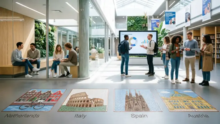 Study in Europe 2026: Low Tuition Degrees in Netherlands, Italy, Spain & Austria - StudyIn-AUS Guide