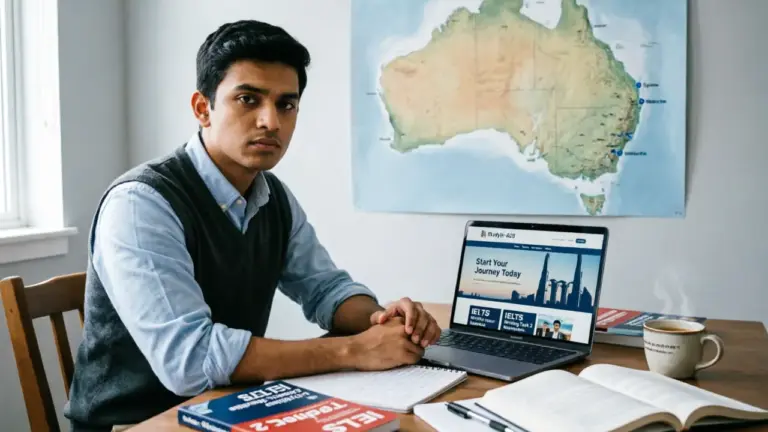 IELTS Band 7.0 Preparation Strategy for Pakistani University Applicants in 2026 - StudyIn-AUS Guide
