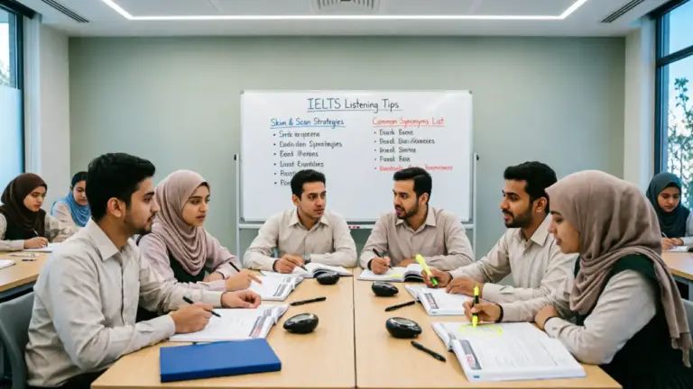 IELTS Band 7.0 Preparation Strategy for Pakistani University Applicants in 2026 - StudyIn-AUS Guide