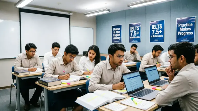 IELTS Band 7.0 Preparation Strategy for Pakistani University Applicants in 2026 - StudyIn-AUS Guide