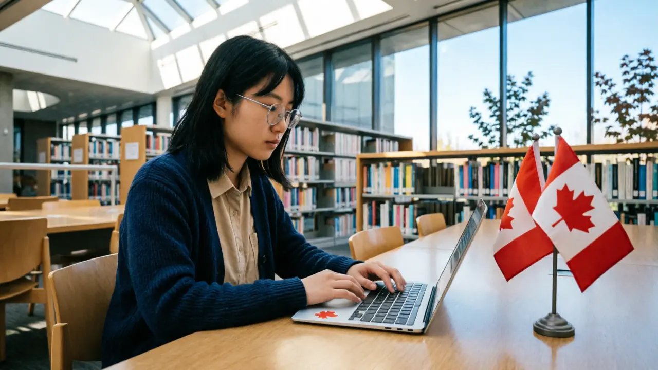 Canada Study Permit Checklist 2026: Financial Proof, SDS vs Non-SDS & PGWP Rules - StudyIn-AUS Guide