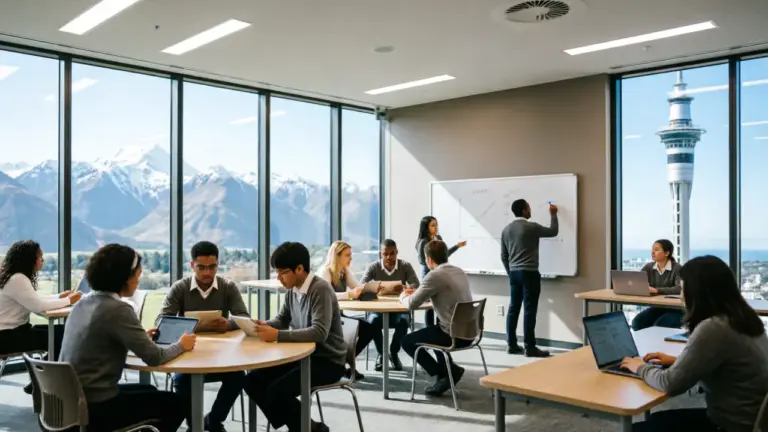 Study in New Zealand from Pakistan: High-Demand Courses & Post-Study Work Visa Pathways - StudyIn-AUS Guide
