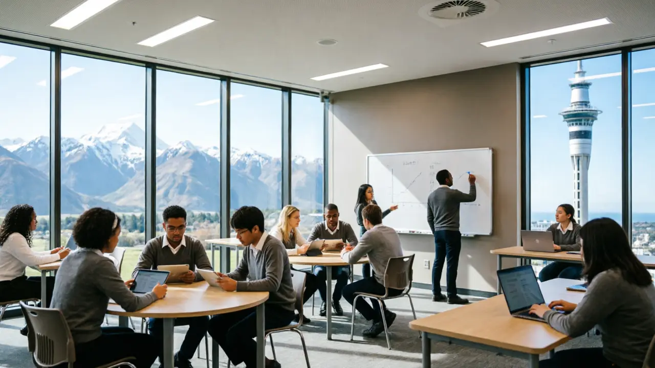 Study in New Zealand from Pakistan: High-Demand Courses & Post-Study Work Visa Pathways - StudyIn-AUS Guide