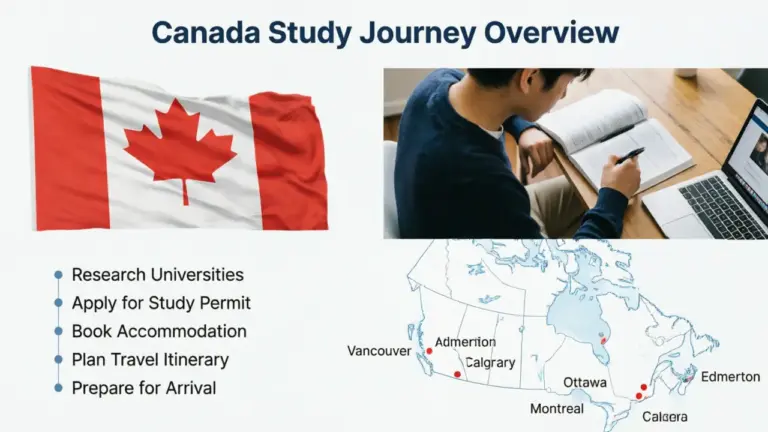 Canada Study Permit Checklist 2026: Financial Proof, SDS vs Non-SDS & PGWP Rules - StudyIn-AUS Guide