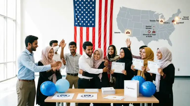 Study in USA without GRE: Master's Programs and F-1 Visa Interview Tips for Pakistanis - StudyIn-AUS Guide