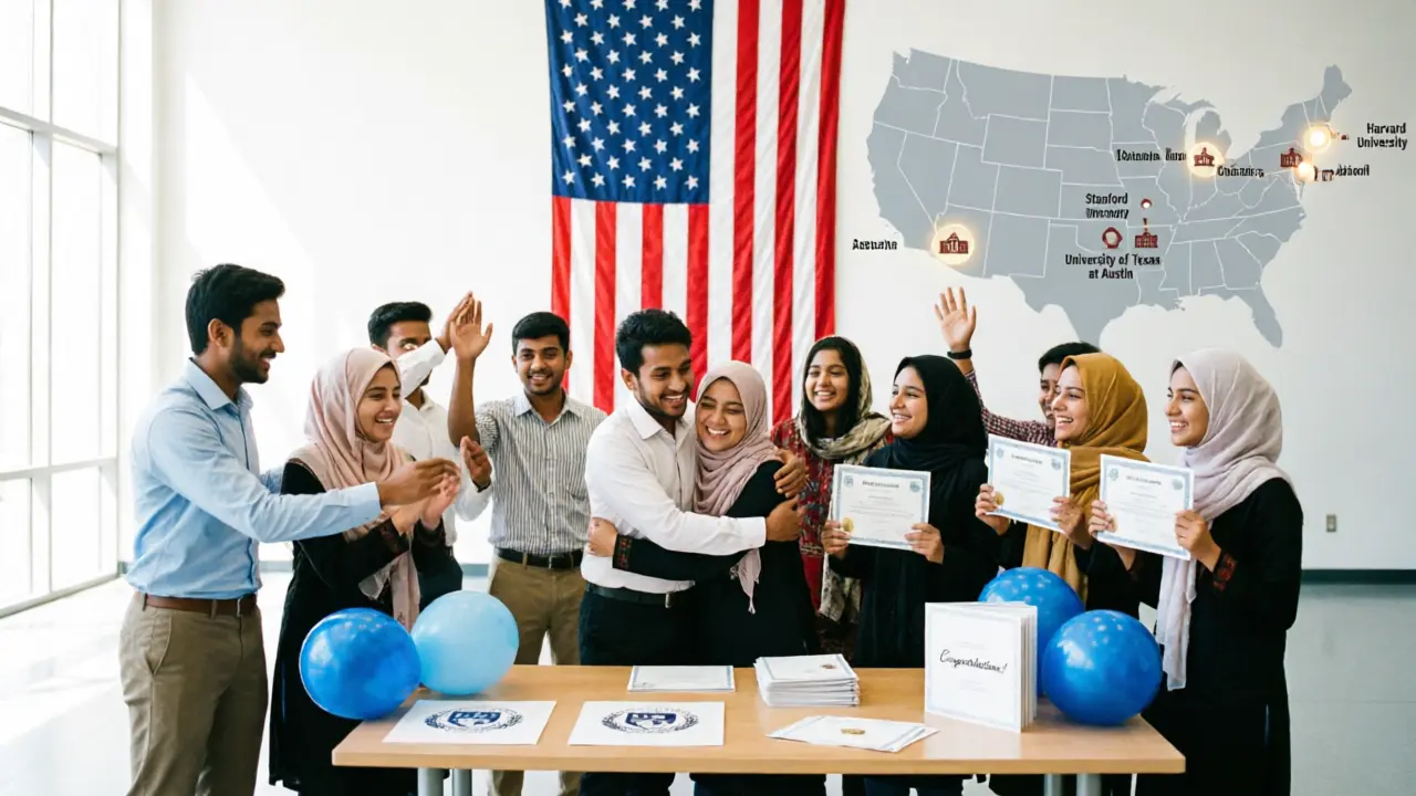 Study in USA without GRE: Master's Programs and F-1 Visa Interview Tips for Pakistanis - StudyIn-AUS Guide