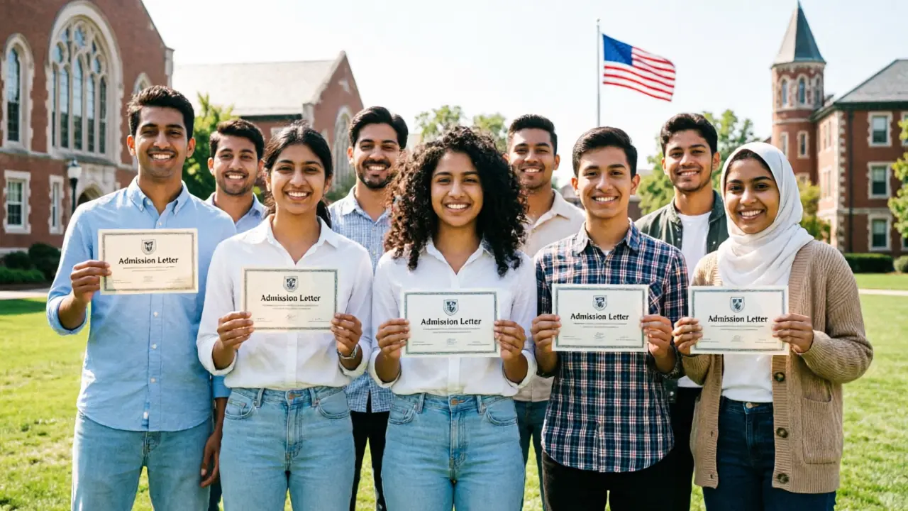 Study in USA without GRE: Master's Programs and F-1 Visa Interview Tips for Pakistanis - StudyIn-AUS Guide