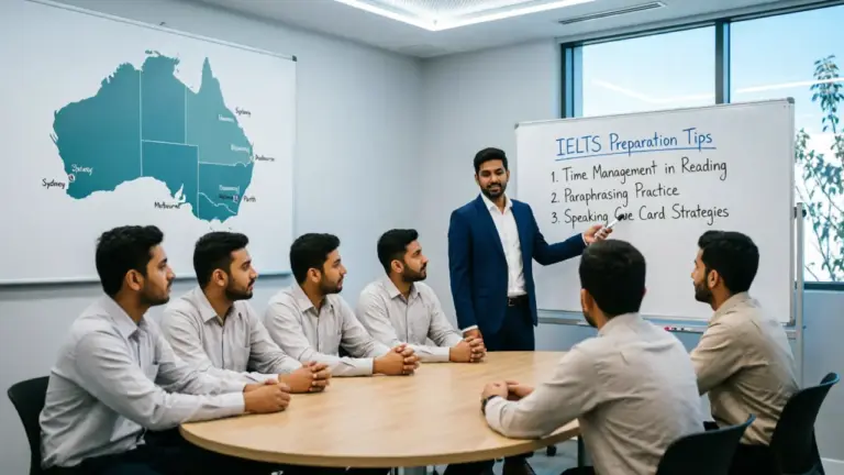 IELTS Band 7.0 Preparation Strategy for Pakistani University Applicants in 2026 - StudyIn-AUS Guide