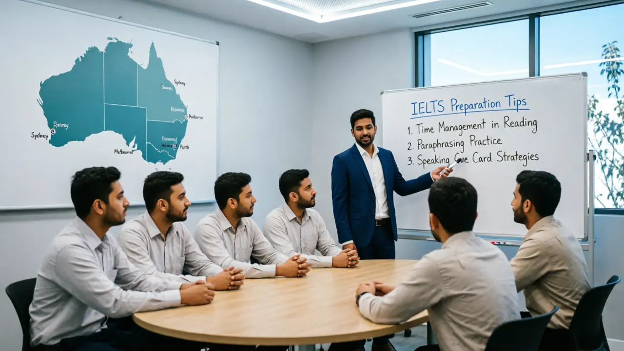 IELTS Band 7.0 Preparation Strategy for Pakistani University Applicants in 2026 - StudyIn-AUS Guide