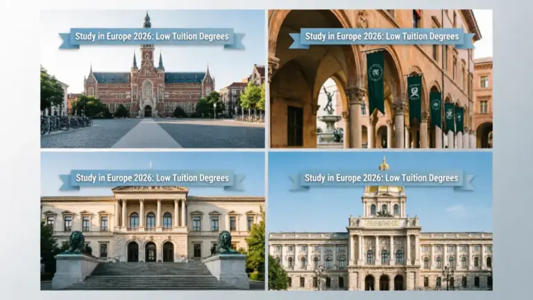 Study in Europe 2026: Low Tuition Degrees in Netherlands, Italy, Spain & Austria - StudyIn-AUS Guide