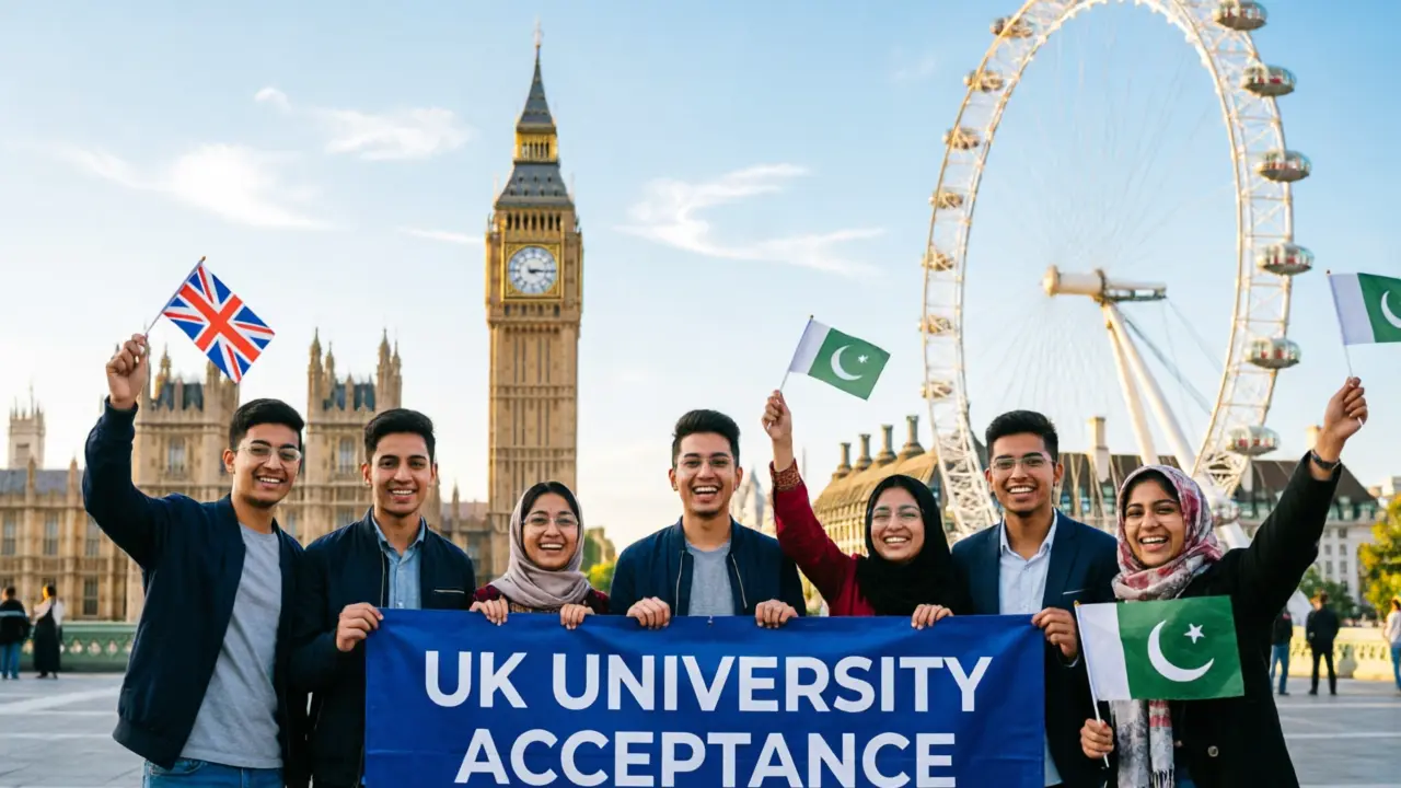 Top Scholarships for Pakistani Students in UK Universities: Full Coverage & Eligibility - StudyIn-AUS Guide