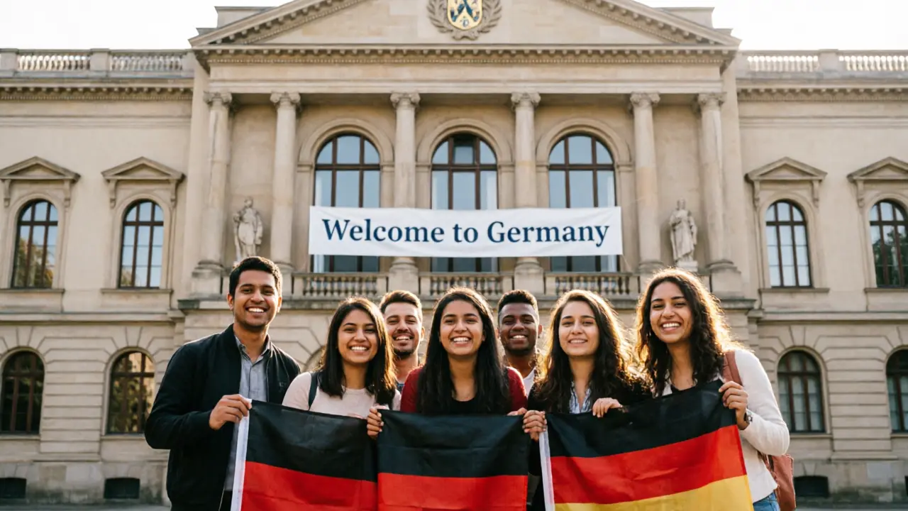 Germany Tuition-Free Universities for Pakistani Students: APS Verification & Blocked Account - StudyIn-AUS Guide
