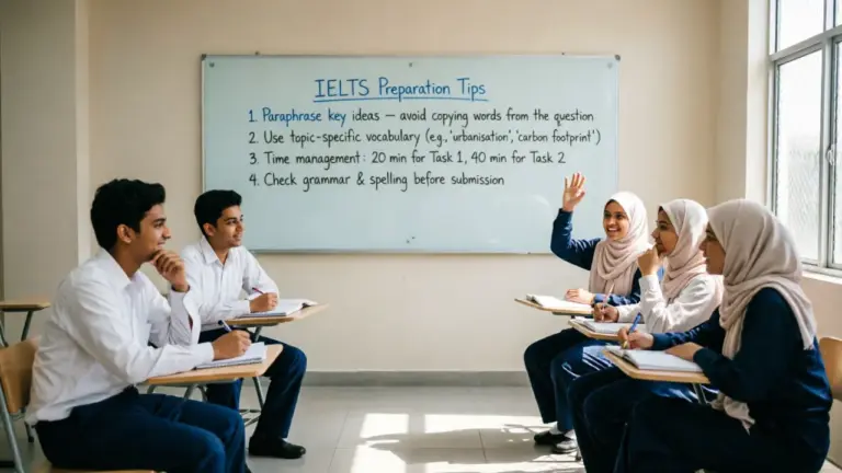 IELTS Band 7.0 Preparation Strategy for Pakistani University Applicants in 2026 - StudyIn-AUS Guide