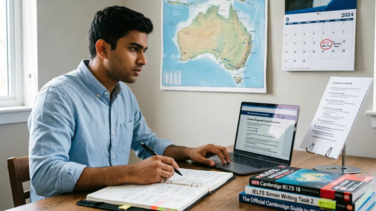 IELTS Band 7.0 Preparation Strategy for Pakistani University Applicants in 2026 - StudyIn-AUS Guide