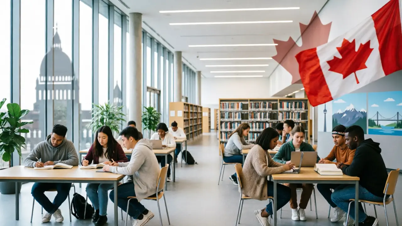 Canada Study Permit Checklist 2026: Financial Proof, SDS vs Non-SDS & PGWP Rules - StudyIn-AUS Guide