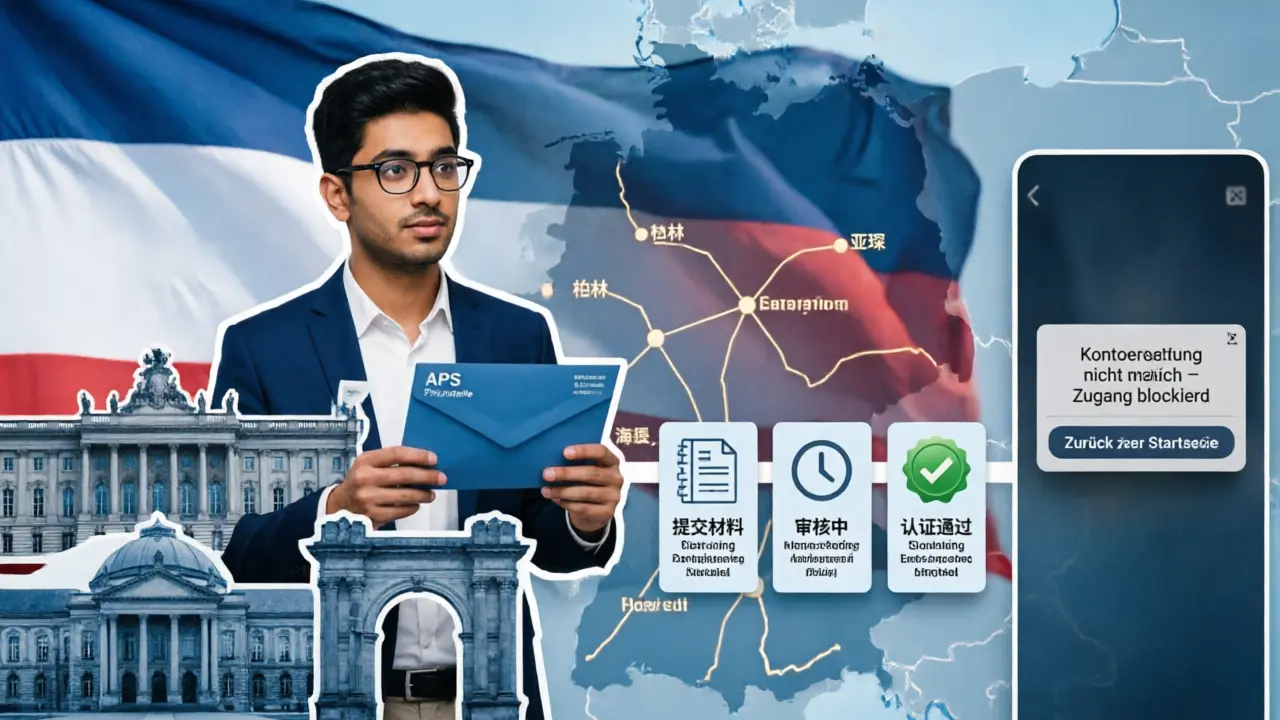 Germany Tuition-Free Universities for Pakistani Students: APS Verification & Blocked Account - StudyIn-AUS Guide