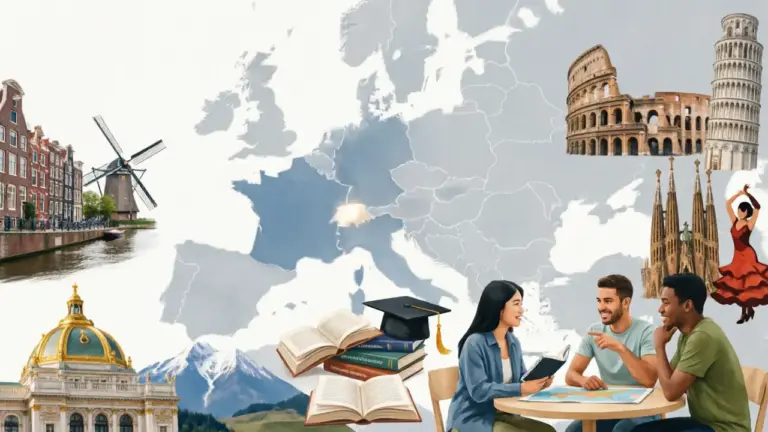 Study in Europe 2026: Low Tuition Degrees in Netherlands, Italy, Spain & Austria - StudyIn-AUS Guide