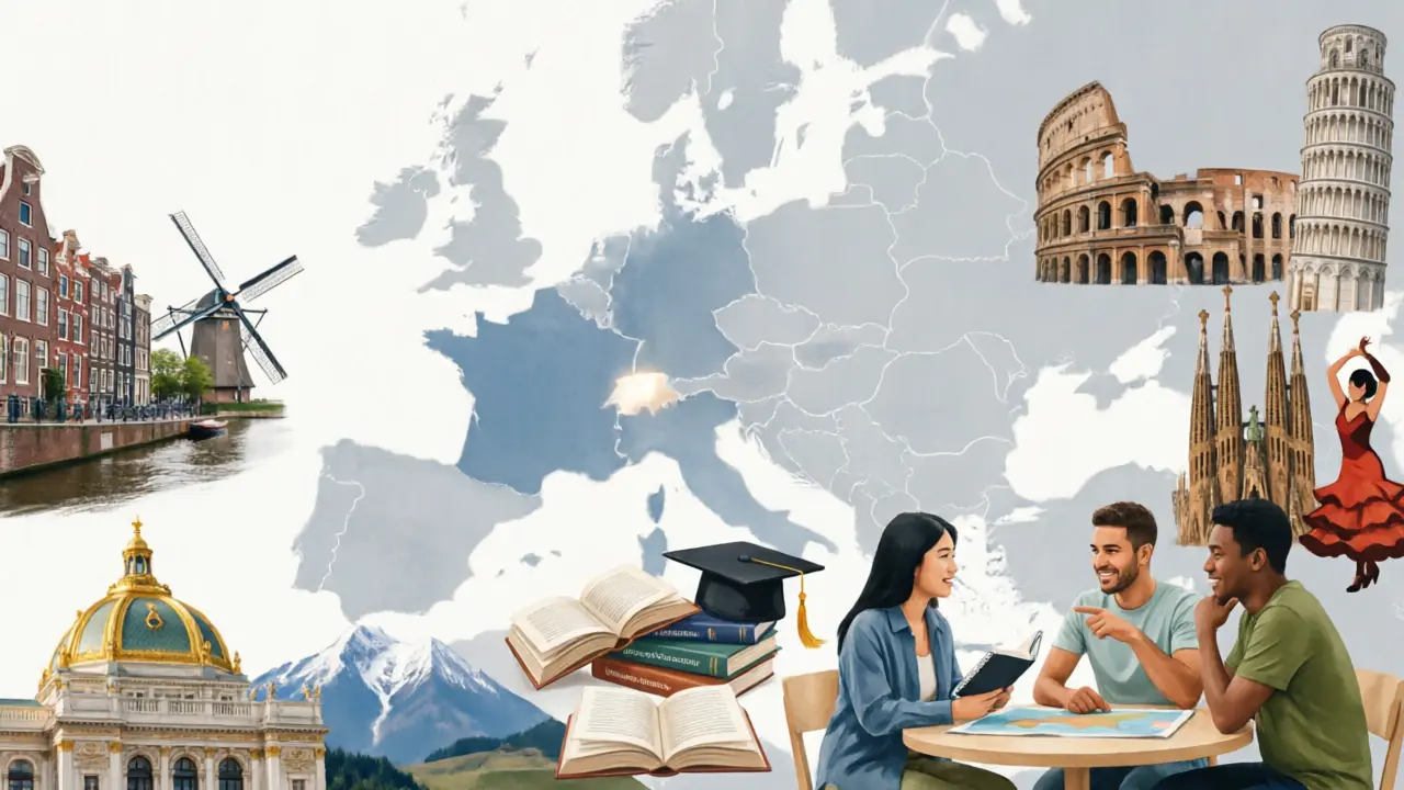 Study in Europe 2026: Low Tuition Degrees in Netherlands, Italy, Spain & Austria - StudyIn-AUS Guide