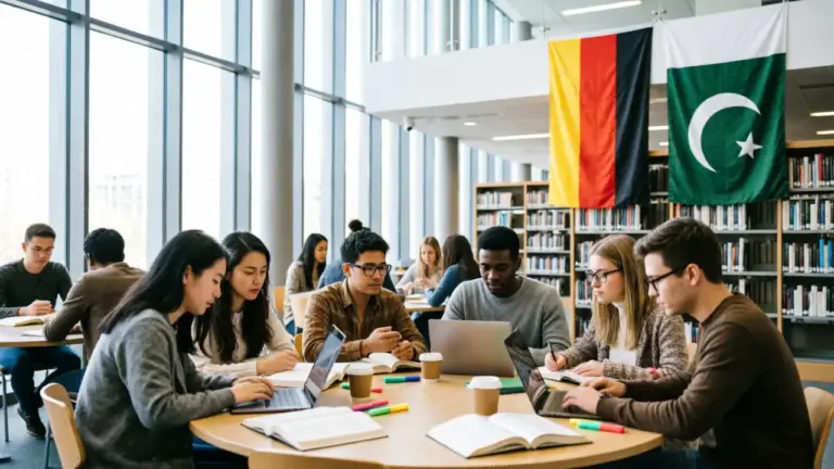 Germany Tuition-Free Universities for Pakistani Students: APS Verification & Blocked Account - StudyIn-AUS Guide