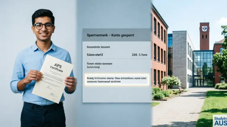 Germany Tuition-Free Universities for Pakistani Students: APS Verification & Blocked Account - StudyIn-AUS Guide