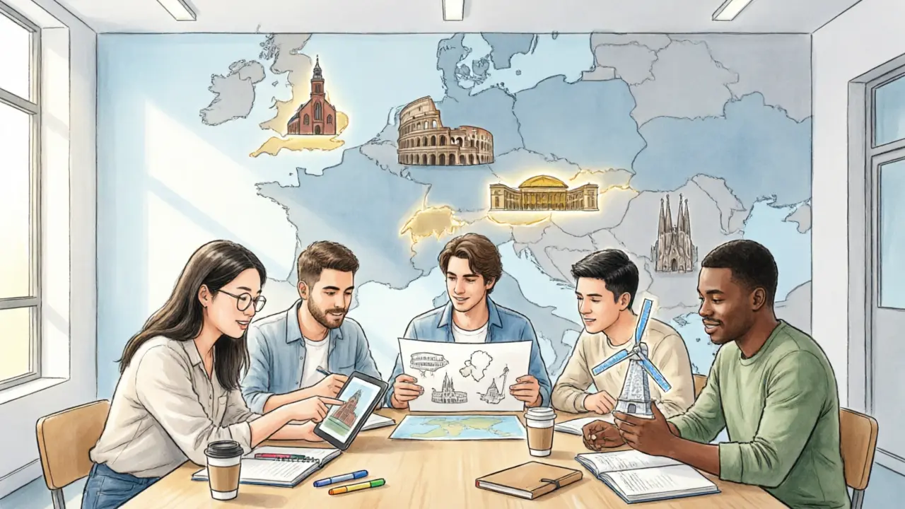 Study in Europe 2026: Low Tuition Degrees in Netherlands, Italy, Spain & Austria - StudyIn-AUS Guide