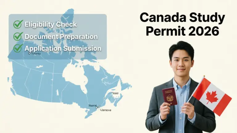 Canada Study Permit Checklist 2026: Financial Proof, SDS vs Non-SDS & PGWP Rules - StudyIn-AUS Guide