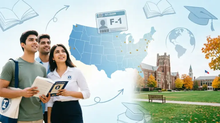 Study in USA without GRE: Master's Programs and F-1 Visa Interview Tips for Pakistanis - StudyIn-AUS Guide