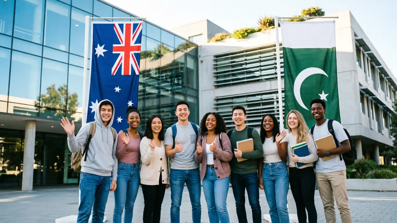 Complete Guide to Australia Subclass 500 Student Visa from Pakistan for 2026 - StudyIn-AUS Guide