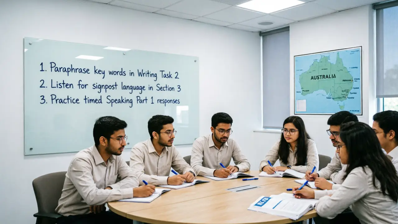 IELTS Band 7.0 Preparation Strategy for Pakistani University Applicants in 2026 - StudyIn-AUS Guide