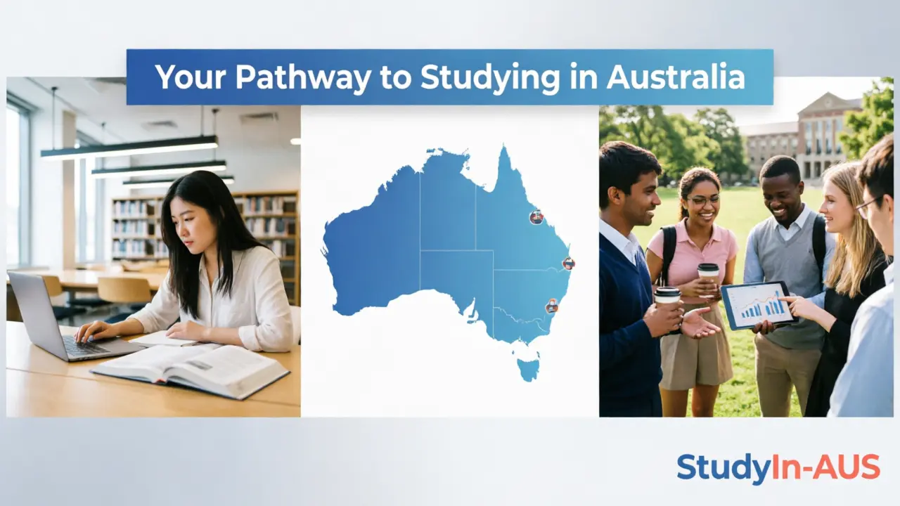 Complete Guide to Australia Subclass 500 Student Visa from Pakistan for 2026 - StudyIn-AUS Guide