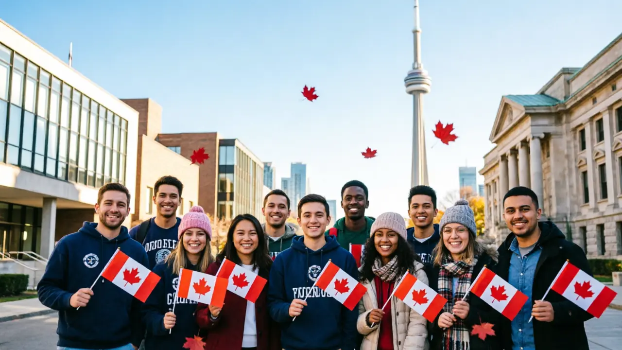 Canada Study Permit Checklist 2026: Financial Proof, SDS vs Non-SDS & PGWP Rules - StudyIn-AUS Guide