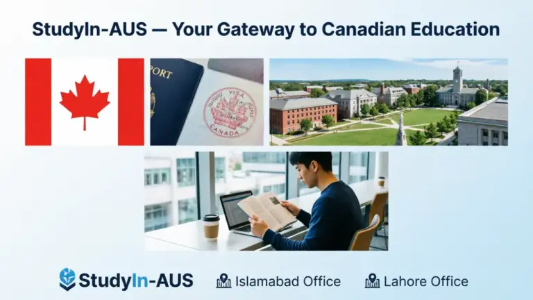 Canada Study Permit Checklist 2026: Financial Proof, SDS vs Non-SDS & PGWP Rules - StudyIn-AUS Guide