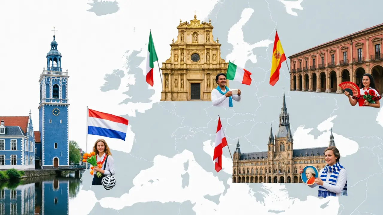 Study in Europe 2026: Low Tuition Degrees in Netherlands, Italy, Spain & Austria - StudyIn-AUS Guide