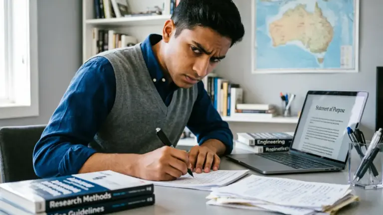 Comprehensive SOP Writing Guide for Australia GTE & Genuine Student Requirement - StudyIn-AUS Guide