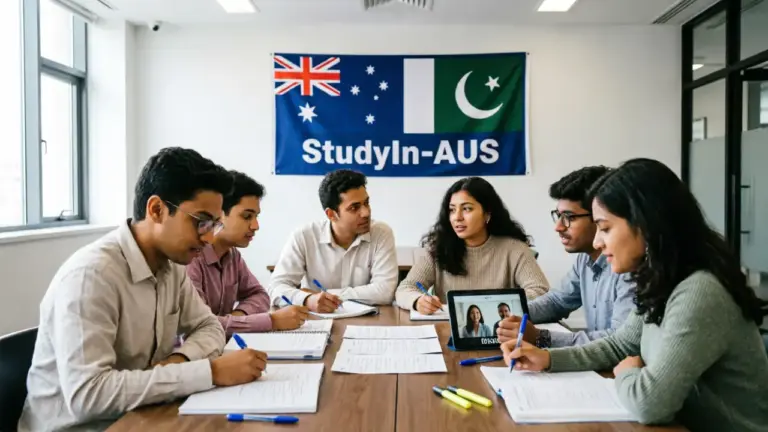 IELTS Band 7.0 Preparation Strategy for Pakistani University Applicants in 2026 - StudyIn-AUS Guide
