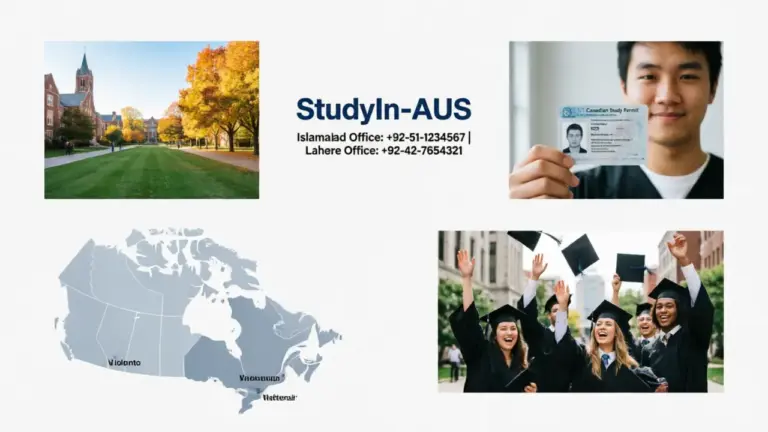 Canada Study Permit Checklist 2026: Financial Proof, SDS vs Non-SDS & PGWP Rules - StudyIn-AUS Guide