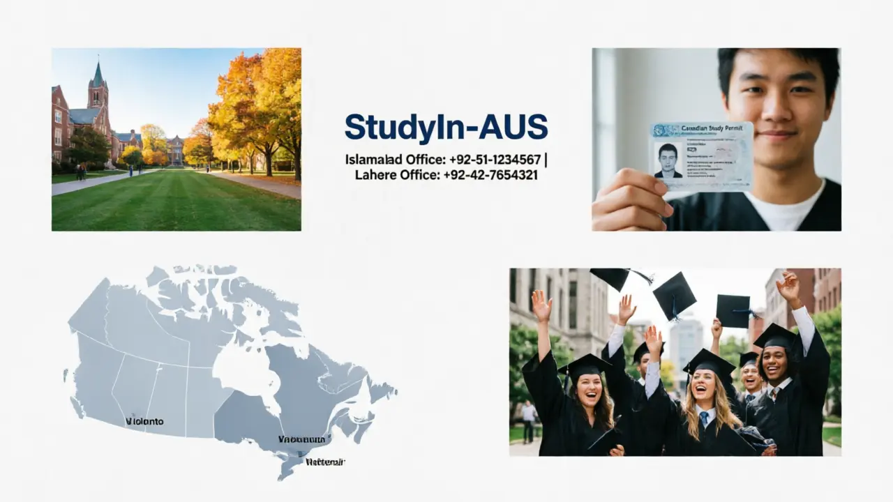 Canada Study Permit Checklist 2026: Financial Proof, SDS vs Non-SDS & PGWP Rules - StudyIn-AUS Guide