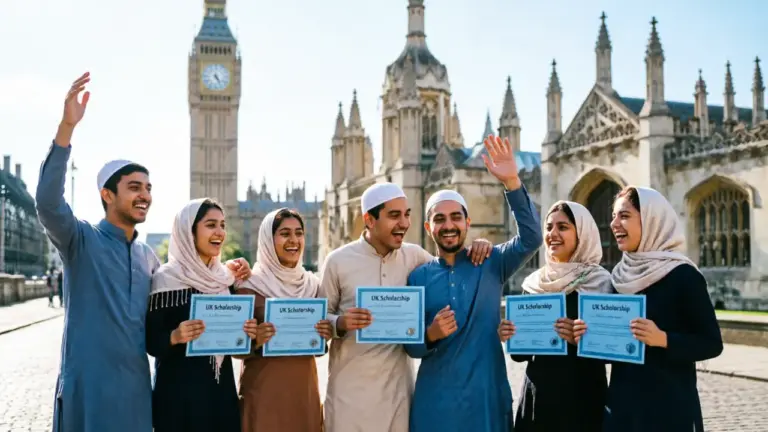 Top Scholarships for Pakistani Students in UK Universities: Full Coverage & Eligibility - StudyIn-AUS Guide