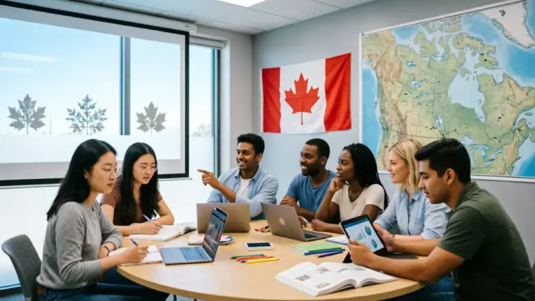 Canada Study Permit Checklist 2026: Financial Proof, SDS vs Non-SDS & PGWP Rules - StudyIn-AUS Guide